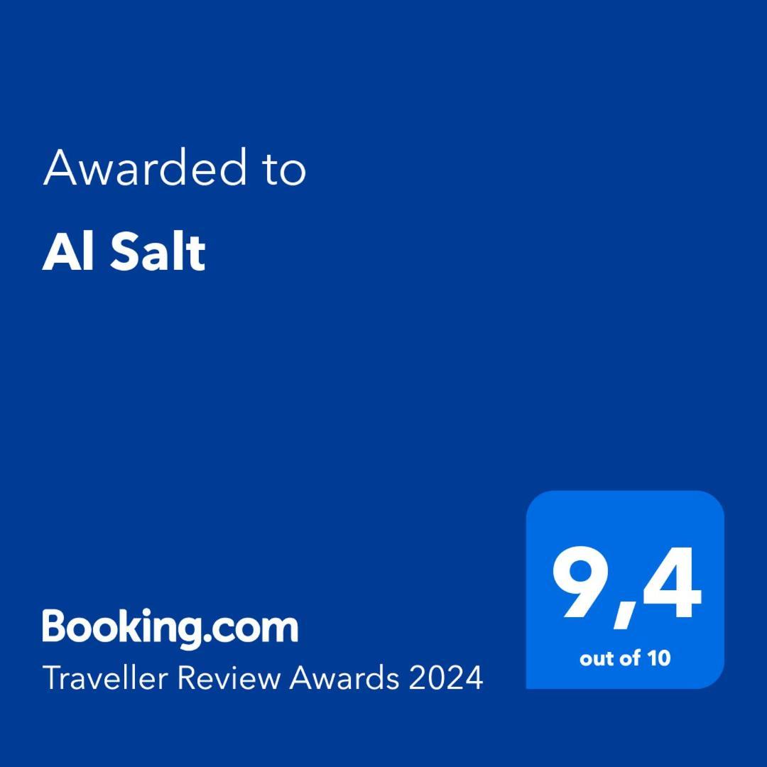 הוילה בלונו Al Salt מראה חיצוני תמונה